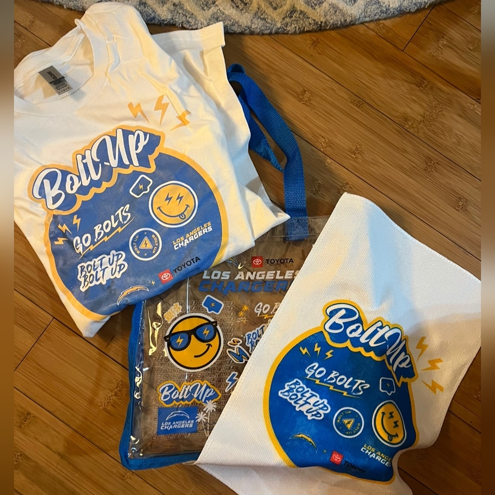 Chargers Exclusive Merch!